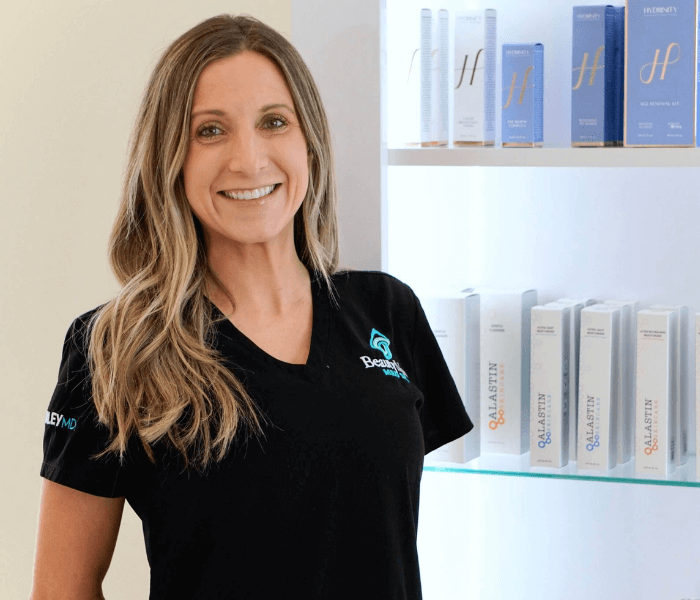 Allie, licensed aesthetician at BeautyNow
